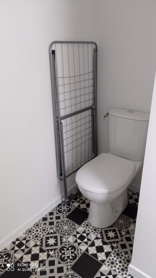 La Bella 12 - Appartement Gite Dans Maison D'Hotes Bordeaux-Saint-Clair Ngoại thất bức ảnh